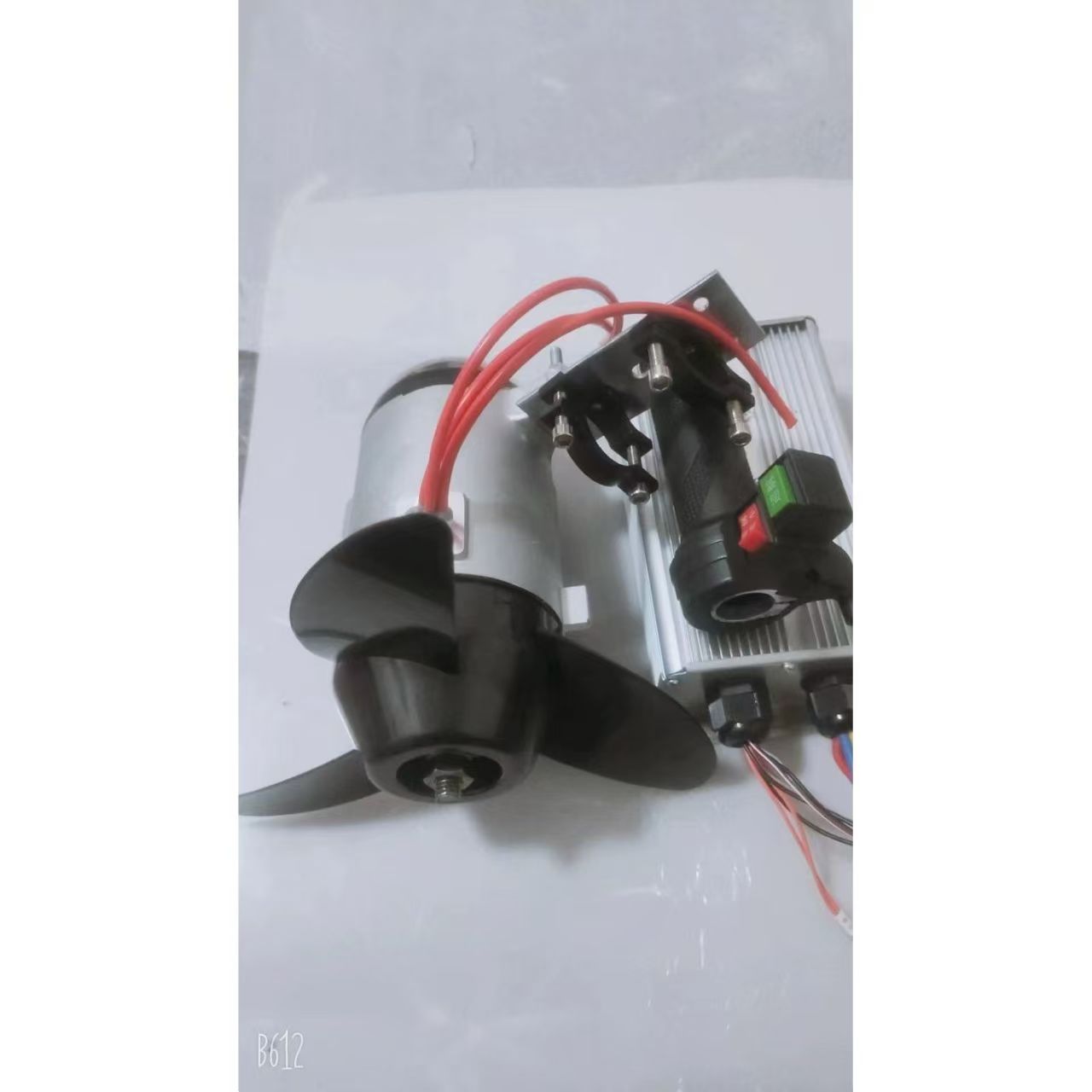 Marine Electric Propeller Brus - Fishing Boat Outboard Motor recension och pris