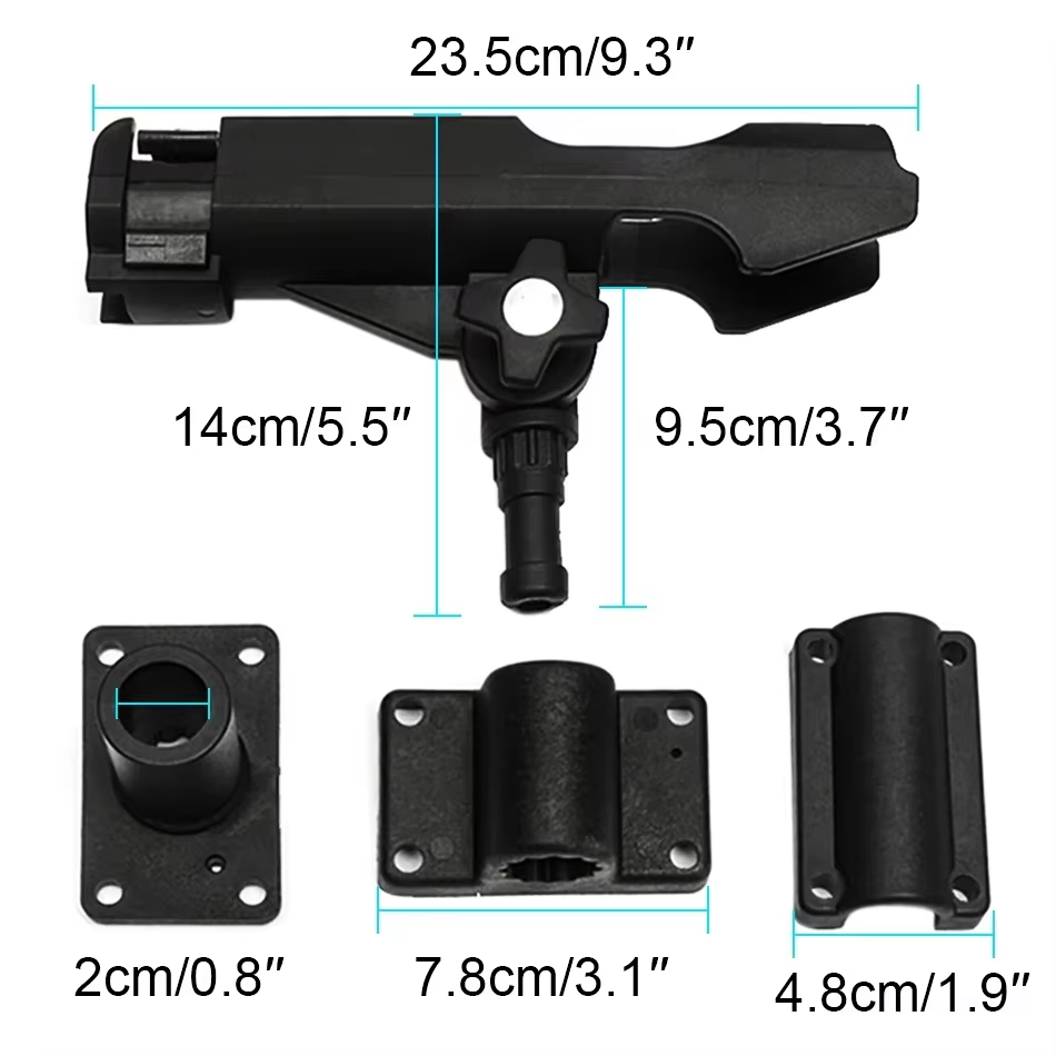 Universal Fishing Rod Holder A - Fishing Boat Oar recension och pris
