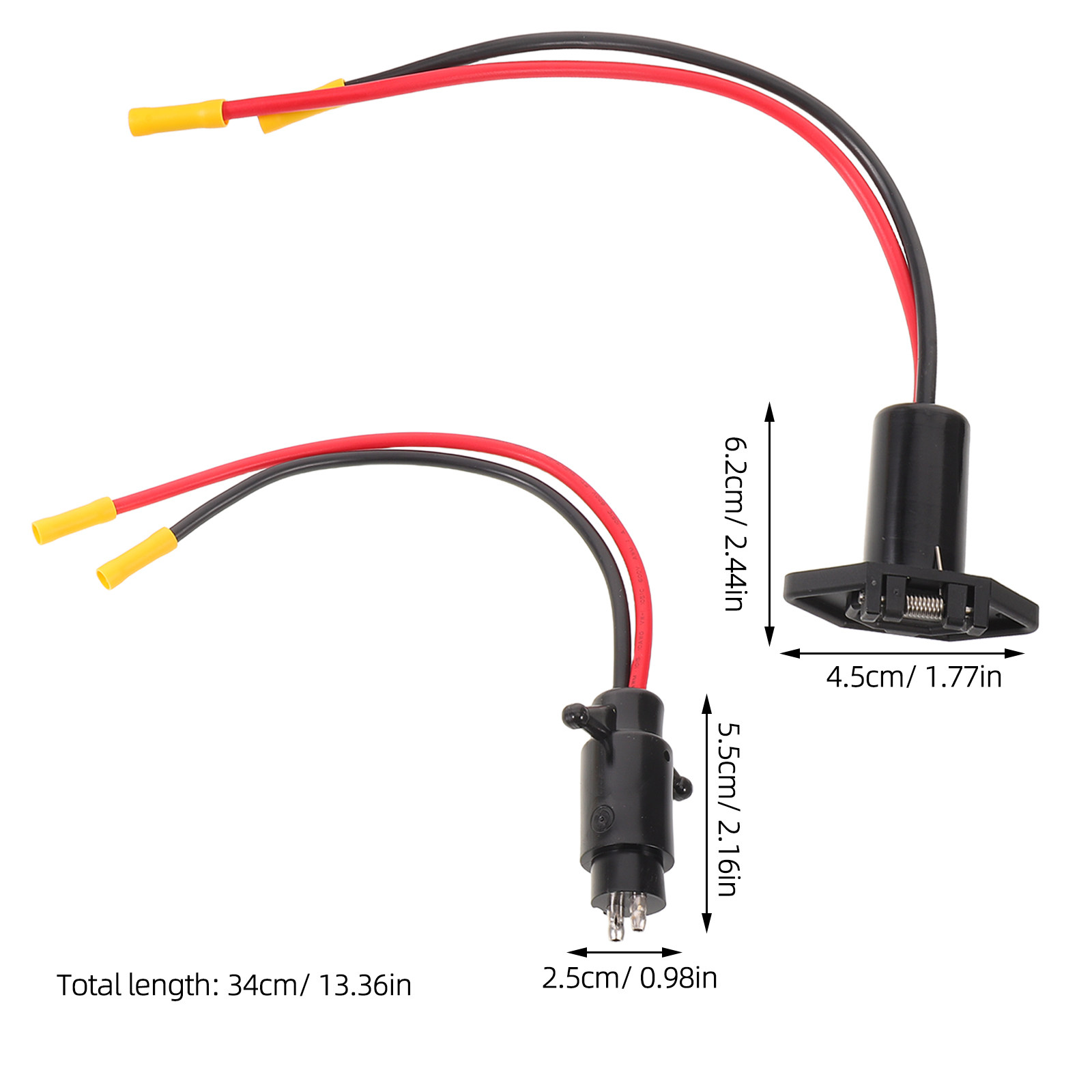 1Set Trolling Motor Plug Water - Fishing Boat Trolling Motor recension och pris