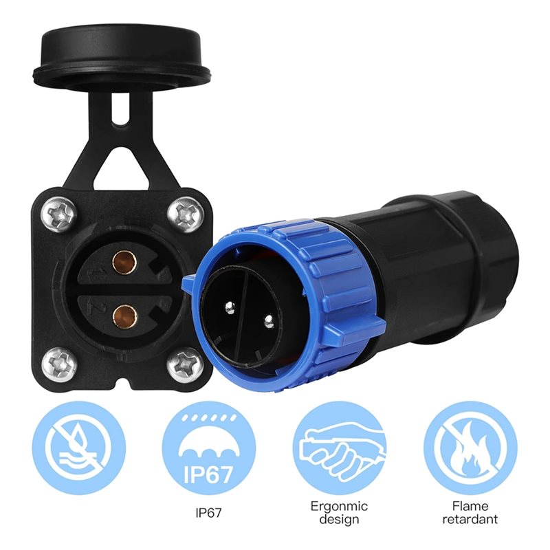 Trolling Motor Plug 2 Pack 12V - Fishing Boat Trolling Motor recension och pris