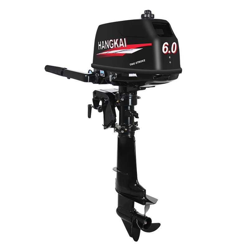 Wholesale HANGKAI 6HP 2 Stroke - Fishing Boat Outboard Motor recension och pris
