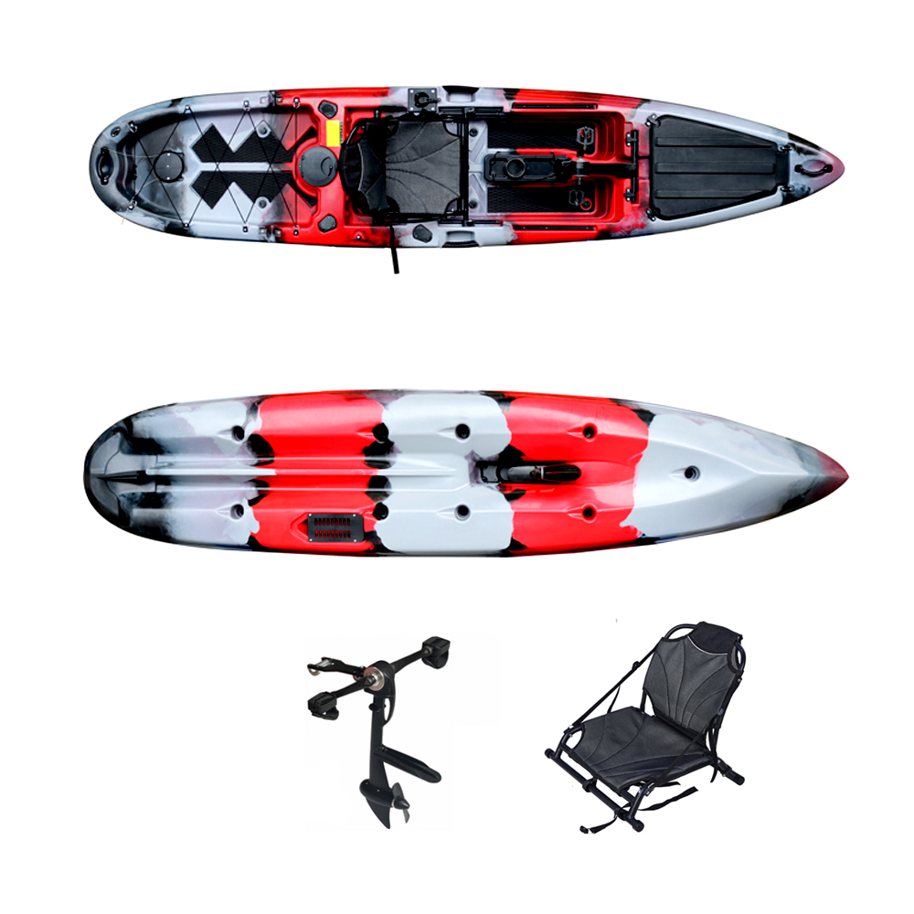 2-Section Carbon Fiber Kayak P - Fishing Boat Oar recension och pris