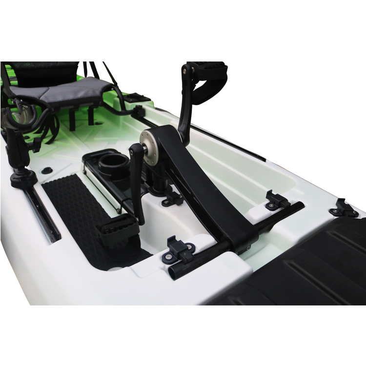 2-Section Carbon Fiber Kayak P - Fishing Boat Oar recension och pris
