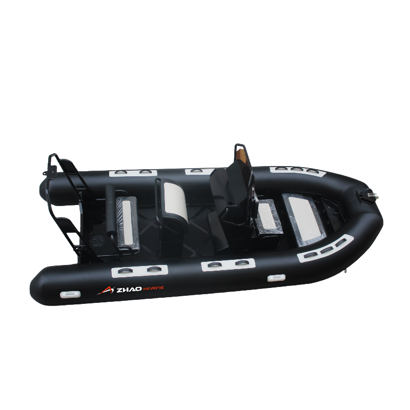5m Aluminum Rib Boat Rib 500 L - Fishing Boat Aluminum recension och pris