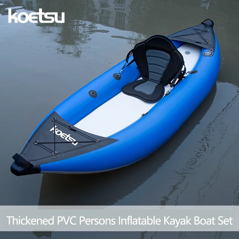 KOETSU 1-2 Persons Inflatable  - Fishing Boat Oar recension och pris