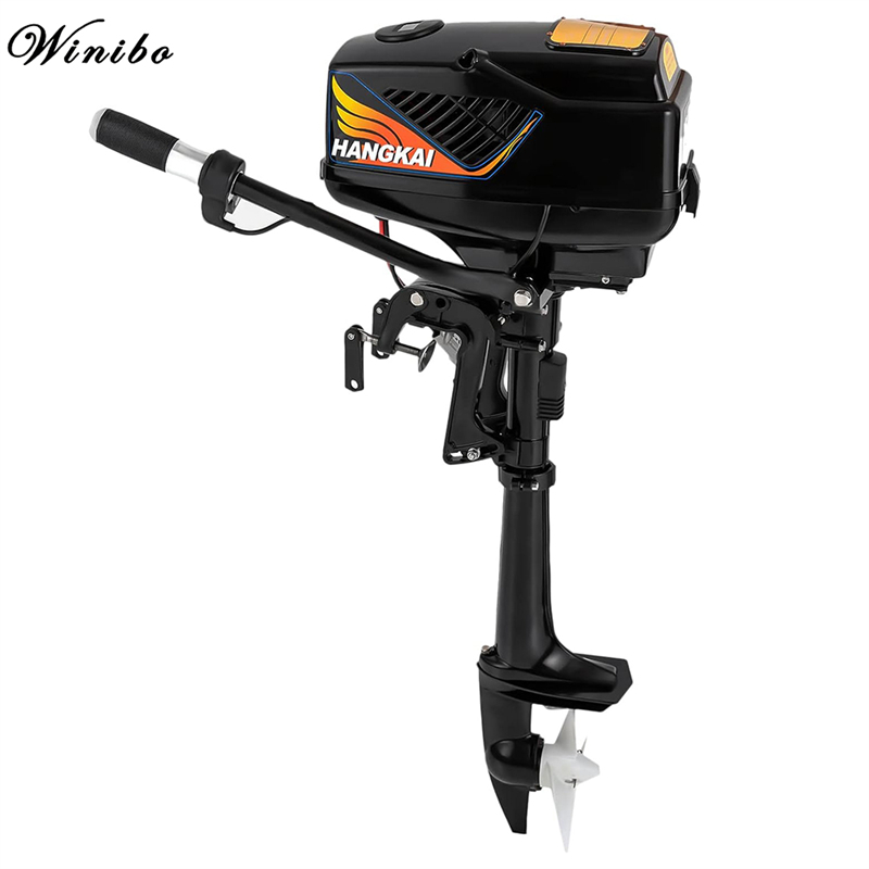 Outboard Electric Engine 48V 4 - Fishing Boat Outboard Motor recension och pris
